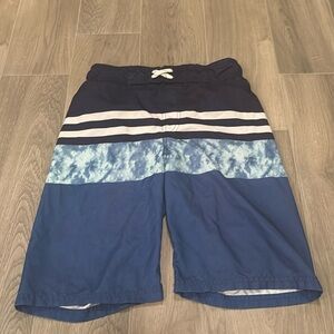 Cat & Jack Boys Blue Swim Shorts Size XL (16)